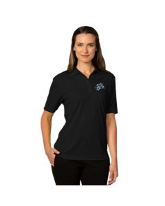 HCA Women's S/S Moisture Wicking Polo