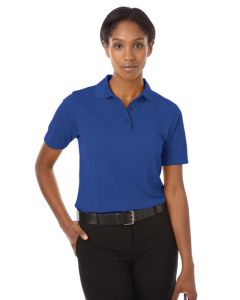 GigaParts Logo Women's IL-50 Moisture Wicking S/S Polo, Royal