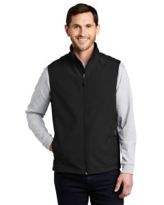 GigaParts Logo Men's Soft Shell Vest