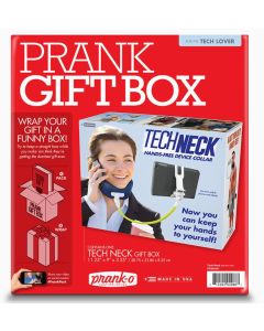 Prank Gift Box Tech Neck