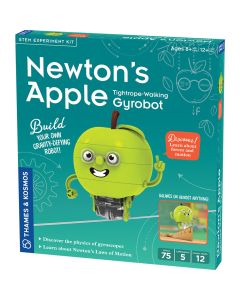 Thames and Kosmos 620304 Newton's Apple Tightrope-Walking Gyrobot