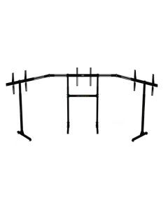 Next Level Racing Free Standing Triple Monitor Stand - Up to 65in Screen Support