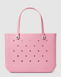 Bogg Bags - Original Boggs, blowing PINK bubbles, OB01-GUM01-OS