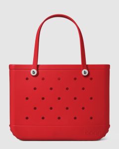 Bogg Bags - Original Boggs, off to the races, RED, OB01-BRD01-OS