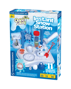 Thames and Kosmos 550053 Ooze Labs Instant Snow Station