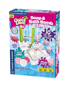 Thames and Kosmos 642107 Ooze Labs Soap and Bath Bomb Lab