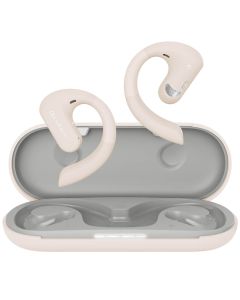 OpenRock S Open-Ear Air Conduction Headphones &ndash; 60H Battery & Professional Sport Sound Modes (White) 
