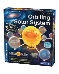 Thames and Kosmos 550037 Orbiting Solar System