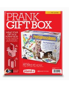 Prank Gift Box Pet Paint Kit