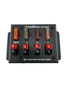 Intellitron PDC-3504F 30A 1:3 DC Power Pole Hub