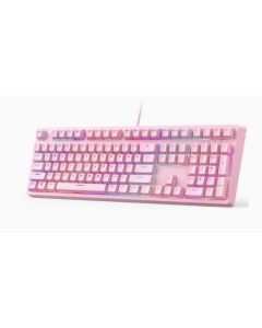 Mechanical Gaming Keyboard - Pink