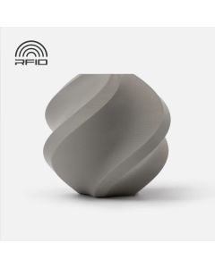 Bambu Lab PLA Basic - Light Gray 3D Printer Filament 1.75mm 1kg Refill - A00-D2-1.75-1000-SPLFREE