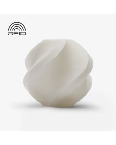 Bambu Lab PLA Basic - Jade White 3D Printer Filament 1.75mm 1kg Refill - A00-W1-1.75-1000-SPLFREE