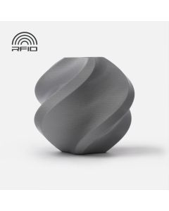 Bambu Lab PLA Basic - Silver 3D Printer Filament 1.75mm 1kg Refill - A00-D1-1.75-1000-SPLFREE
