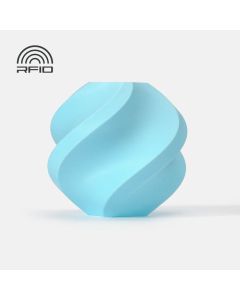 Bambu Lab PLA Matte - Ice Blue 3D Printer Filament 1.75mm 1kg Refill - A01-B4-1.75-1000-SPLFREE