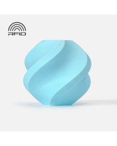 Bambu Lab PLA Matte - Ice Blue 3D Printer Filament 1.75mm 1kg Spool