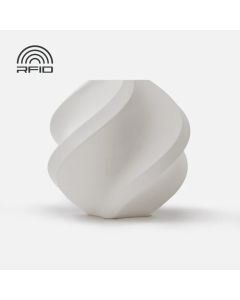 Bambu Lab PLA Matte - Ivory White 3D Printer Filament 1.75mm 1kg Refill - A01-W2-1.75-1000-SPLFREE