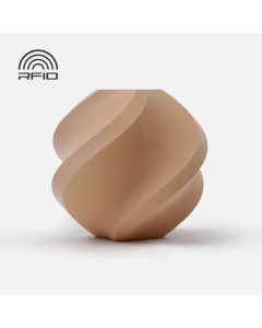 Bambu Lab PLA Matte - Latte Brown 3D Printer Filament 1.75mm 1kg Spool