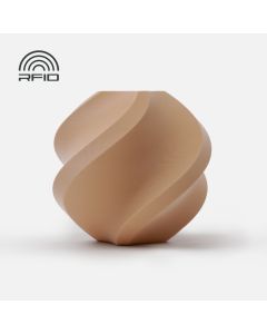 Bambu Lab PLA Matte - Latte Brown 3D Printer Filament 1.75mm 1kg Refill