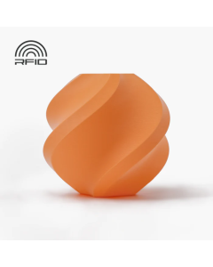 Bambu Lab PLA Matte - Mandarin Orange 3D Printer Filament 1.75mm 1kg Spool