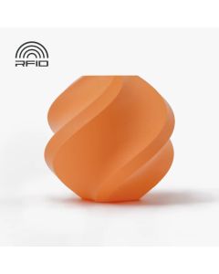 Bambu Lab PLA Matte - Mandarin Orange 3D Printer Filament 1.75mm 1kg Refill - A01-A2-1.75-1000-SPLFREE