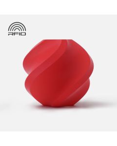 Bambu Lab PLA Matte - Scarlet Red 3D Printer Filament 1.75mm 1kg Refill - A01-R1-1.75-1000-SPLFREE