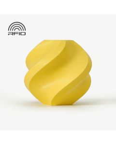 Bambu Lab PLA Matte - Lemon Yellow 3D Printer Filament 1.75mm 1kg Refill