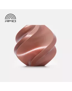 Bambu Lab PLA Silk+ - Rose Gold 3D Printer Filament 1.75mm 1kg Spool - A06-R1-1.75-1000-SPL