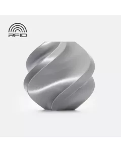 Bambu Lab PLA Silk+ - Silver 3D Printer Filament 1.75mm 1kg Spool - A06-D1-1.75-1000-SPL