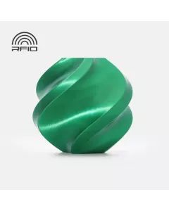 Bambu Lab PLA Silk+ - Candy Green 3D Printer Filament 1.75mm 1kg Spool - A06-G0-1.75-1000-SPL