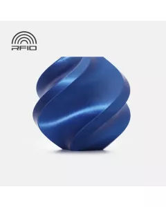 Bambu Lab PLA Silk+ - Blue 3D Printer Filament 1.75mm 1kg Spool - A06-B1-1.75-1000-SPL