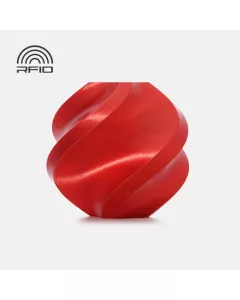 Bambu Lab PLA Silk+ - Candy Red 3D Printer Filament 1.75mm 1kg Spool - A06-R0-1.75-1000-SPL