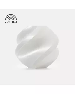Bambu Lab PLA Silk+ - White 3D Printer Filament 1.75mm 1kg Spool - A06-W0-1.75-1000-SPL