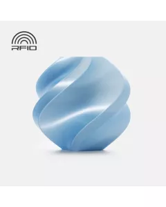 Bambu Lab PLA Silk+ - Baby Blue 3D Printer Filament 1.75mm 1kg Spool - A06-B0-1.75-1000-SPL