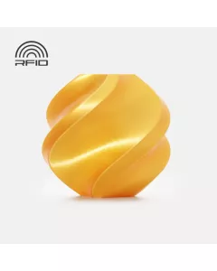 Bambu Lab PLA Silk+ - Gold 3D Printer Filament 1.75mm 1kg Spool - A06-Y1-1.75-1000-SPL