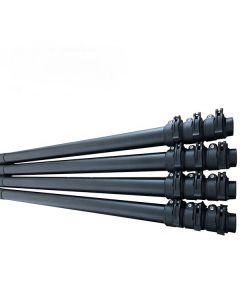 25 Foot Premium Telescoping Carbon Fiber Mast - TFA25-CF