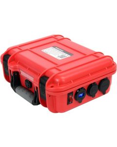 Powerwerx PWRbox MINI Portable Power Box 15Ah