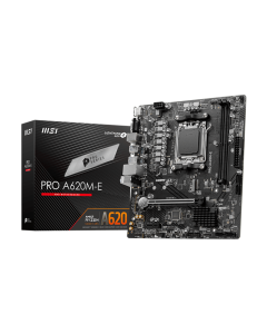 MSI PRO A620M-E ATX DDR5 AM5 Motherboard - PROA620ME