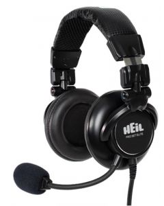 Heil Sound Headset & Boom Mic, Deluxe, ICOM - PSEIC