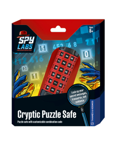 Thames and Kosmos 548007 Spy Labs Cryptic Puzzle Safe
