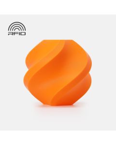 Bambu Lab PLA Basic - Pumpkin Orange 3D Printer Filament 1.75mm 1kg Refill - A00-A1-1.75-1000-SPLFREE