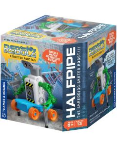 Thames and Kosmos 552003 ReBotz Halfpipe - The Shredding Skater Robot