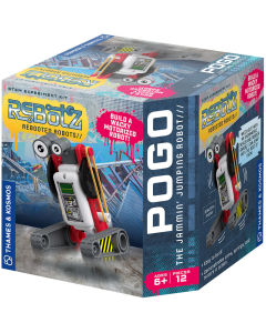 Thames and Kosmos 552002 ReBotz Pogo - The Jammin’ Jumping Robot
