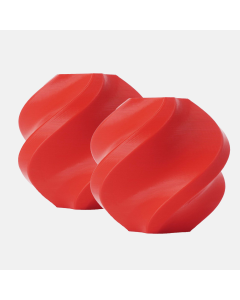 Bambu Lab PLA Basic - Red 3D Printer Filament 1.75mm 1kg Spool 2pk - A00-R0R0-1.75-2000-SPLFREE