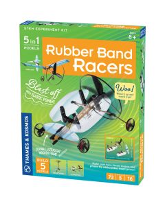 Thames and Kosmos 550020 Rubber Band Racers
