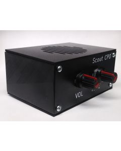 CW Morse Scout CPO Morse Code Straight Key Practice Oscillator