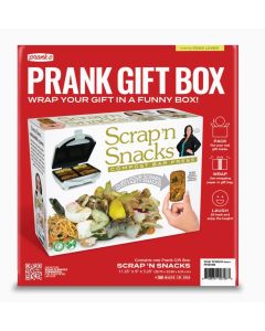 Prank Gift Box Scrap'n Snacks