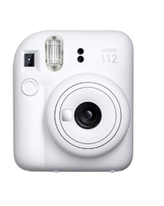 Fujifilm Instax Mini 12 Camera - Clay White