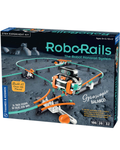 Thames and Kosmos 620400 RoboRails The Robot Monorail System