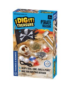 Thames and Kosmos 657536 I Dig It! Treasure - Pirate Treasure